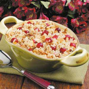 Cranberry Rice Pilaf_image