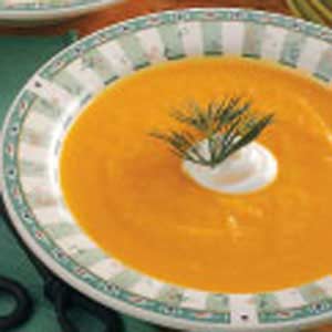 Creamy Carrot Parsnip Soup-image