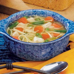 Classic Chicken Noodle Soup_image