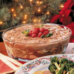 Holiday Cappuccino Trifle image