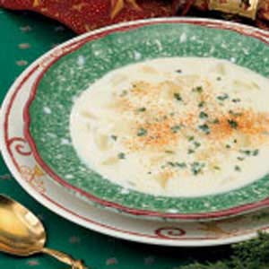 Cream of Potato Soup image