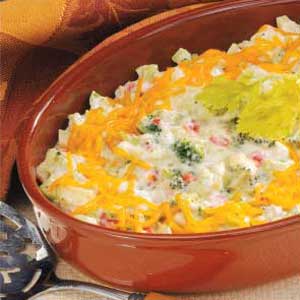 Broccoli Supreme with Pimentos-image