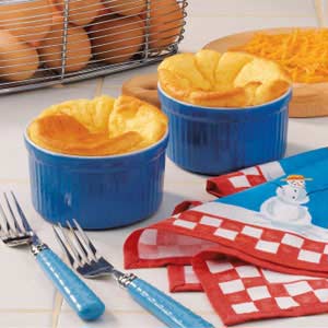 Cheese Souffles_image