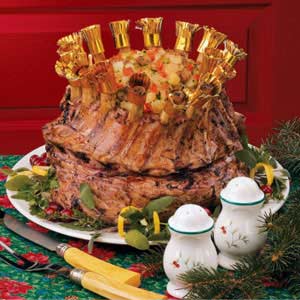Crown Roast of Pork with Stuffing_image
