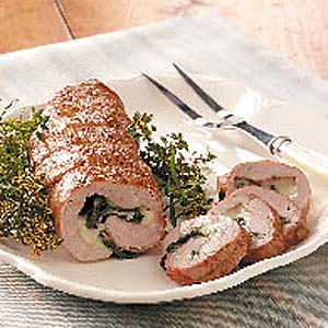 Spinach-Stuffed Pork Tenderloin-image