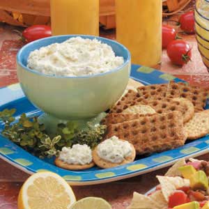 Herbed Garlic Cheese Spread image