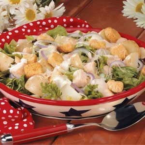 Caesar Chicken Potato Salad image