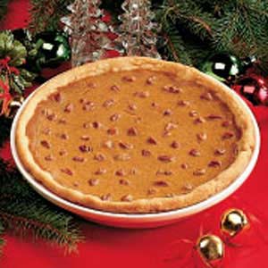 Praline Pumpkin Pie image