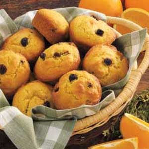 Orange Raisin Muffins image