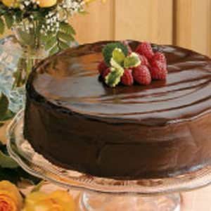 Rich Chocolate Cake Recipe: How to Make It | Taste of Home