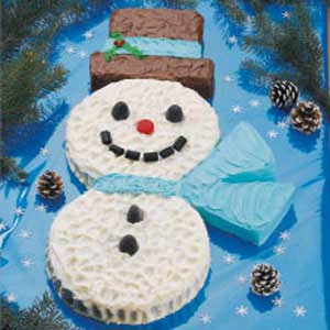 Snowman Cake Recipe: How to Make It