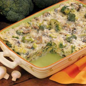 Creamy Broccoli Lasagna_image