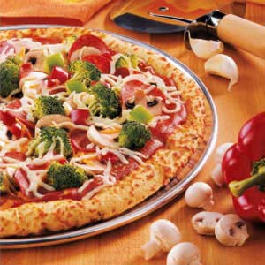 Pepperoni Pizza Supreme image