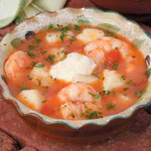 Mediterranean Seafood Stew-image