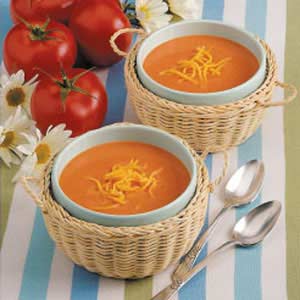 Tomato Soup with a Twist image