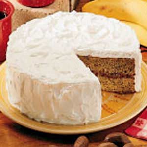 Buttermilk Banana Cake image