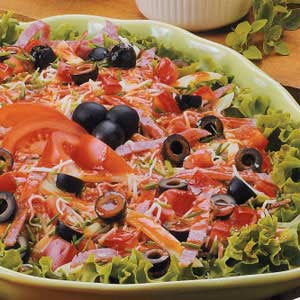 Pizza Antipasto Salad