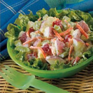 Crunchy Potato Salad_image