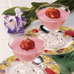 Berry Cream Dessert image