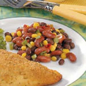 Colorful Bean Salad image