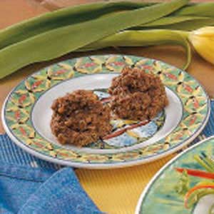 Fudgy No-Bake Cookies-image