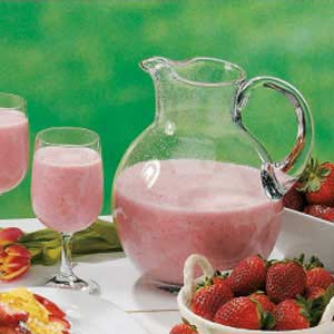 Fruity Peanut Butter Smoothies image