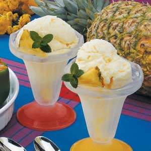 Pineapple Ice Cream_image