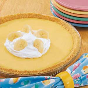 Contest-Winning Banana Cream Pie image
