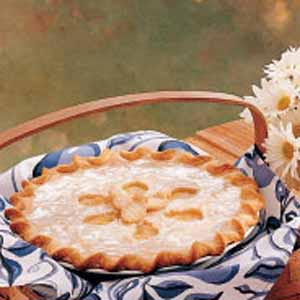 Glazed Pineapple Pie image