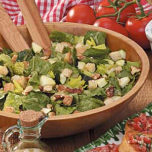 Walnut Romaine Salad-image
