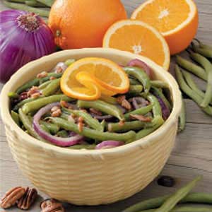 Nutty Onion Green Beans_image