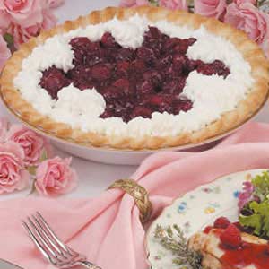 Fresh Glazed Raspberry Pie image