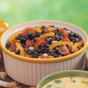 Colorful Black Bean Salad image