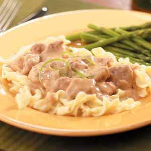 Flavorful Beef in Gravy_image