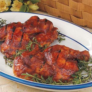 Barbecued Cola Chicken image