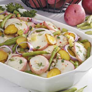 Dilly Bean Potato Salad image