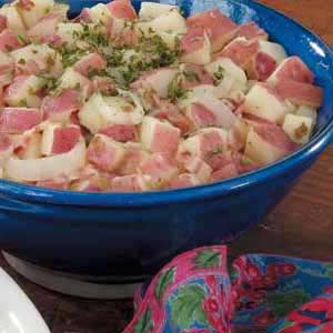 Quick German Potato Salad-image