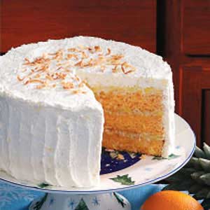 Hawaiian Sunset Cake Recipe How To Make It Taste Of Home