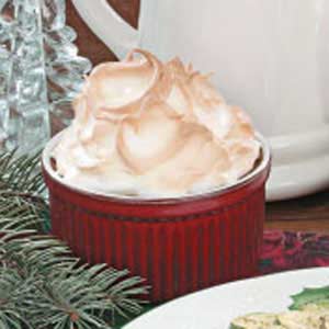 Meringue Pudding Cups image