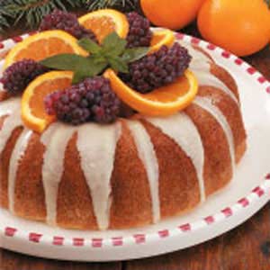 Orange Poppy Seed Cake image
