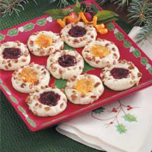 Thumbprint Cookies image