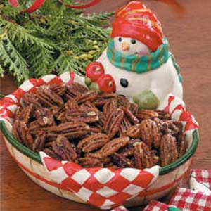 Southern Spiced Pecans_image
