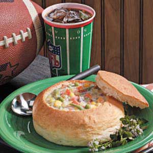 Souper Bowl Bread Bowls image