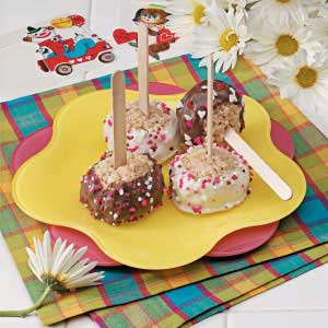 Marshmallow Treat Pops image