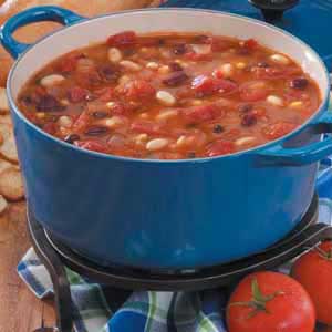 Southwestern Bean Soup image