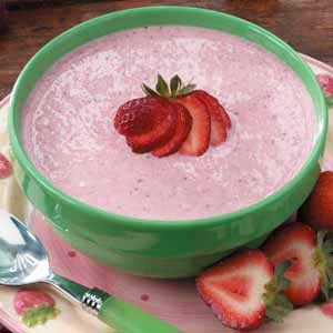 Chilled Berry Soup image