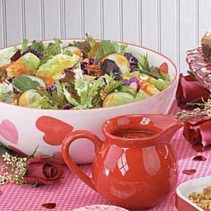 Tangy Bacon Salad Dressing