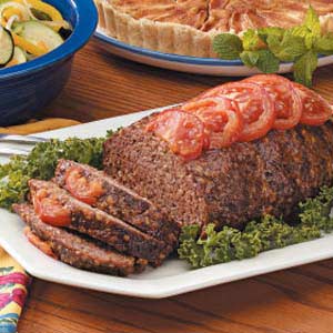 Tomato Meat Loaf image