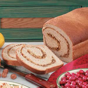 Hazelnut Swirl Bread image