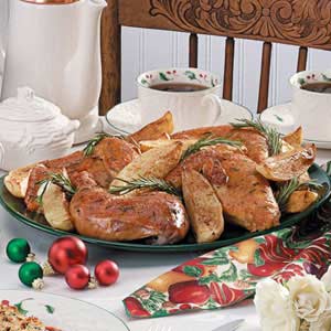 Rosemary Chicken Dinner_image